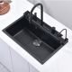 Ένθετος Νεροχύτης AQUARIS BG8276 BLACK με Μπαταρία Κουζίνας 7567131MB BLACK Ένθετος Νεροχύτης AQUARIS BG8276 BLACK με Μπαταρία Κουζίνας 7567131MB BLACK